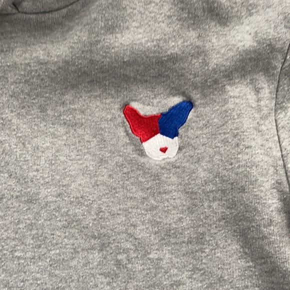 Crop hoody from France - Picture 2 of 7